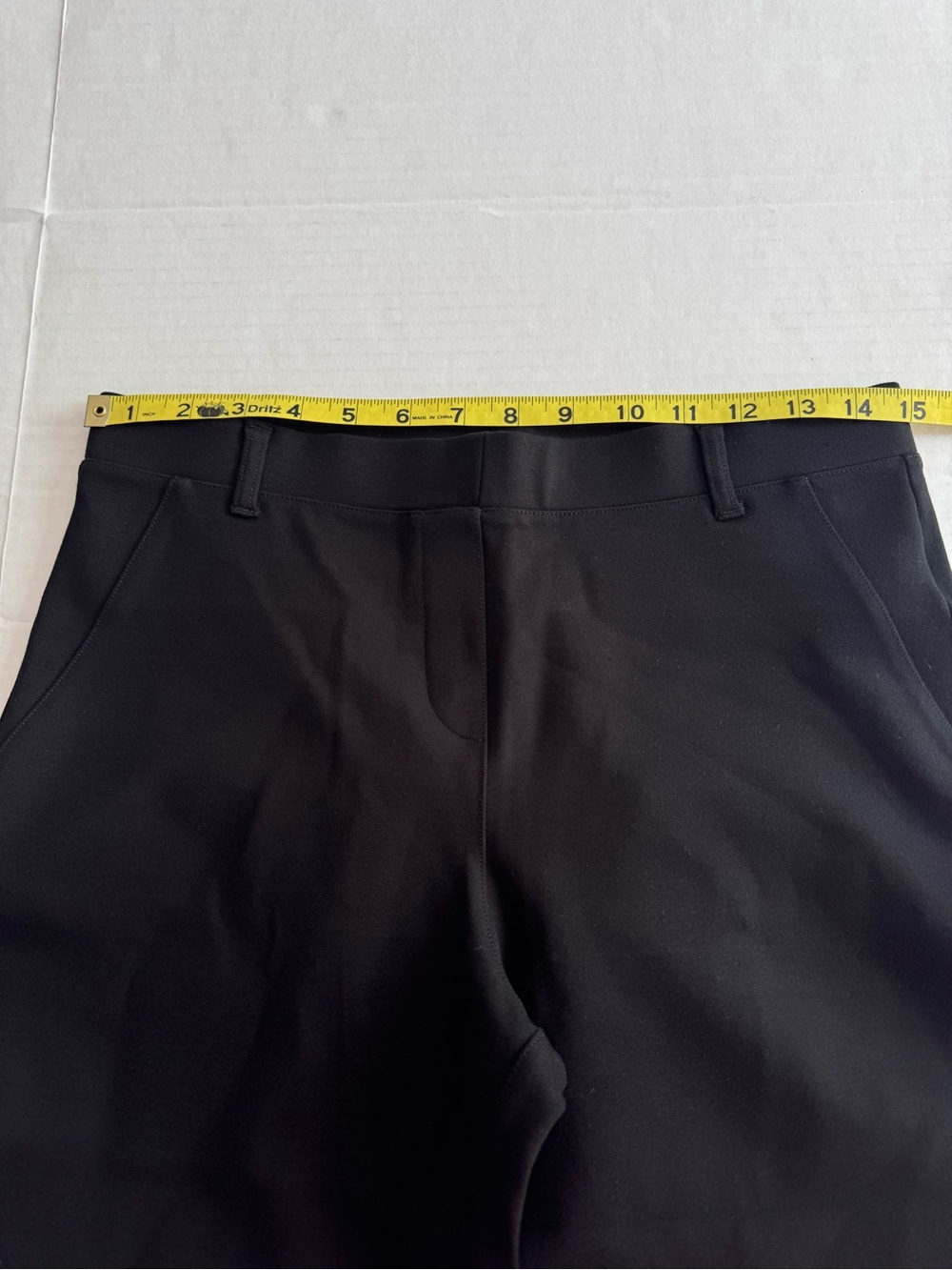 Quince Ultra Stretch Ponte Bootcut Pants Petite New - Picture 12 of 15